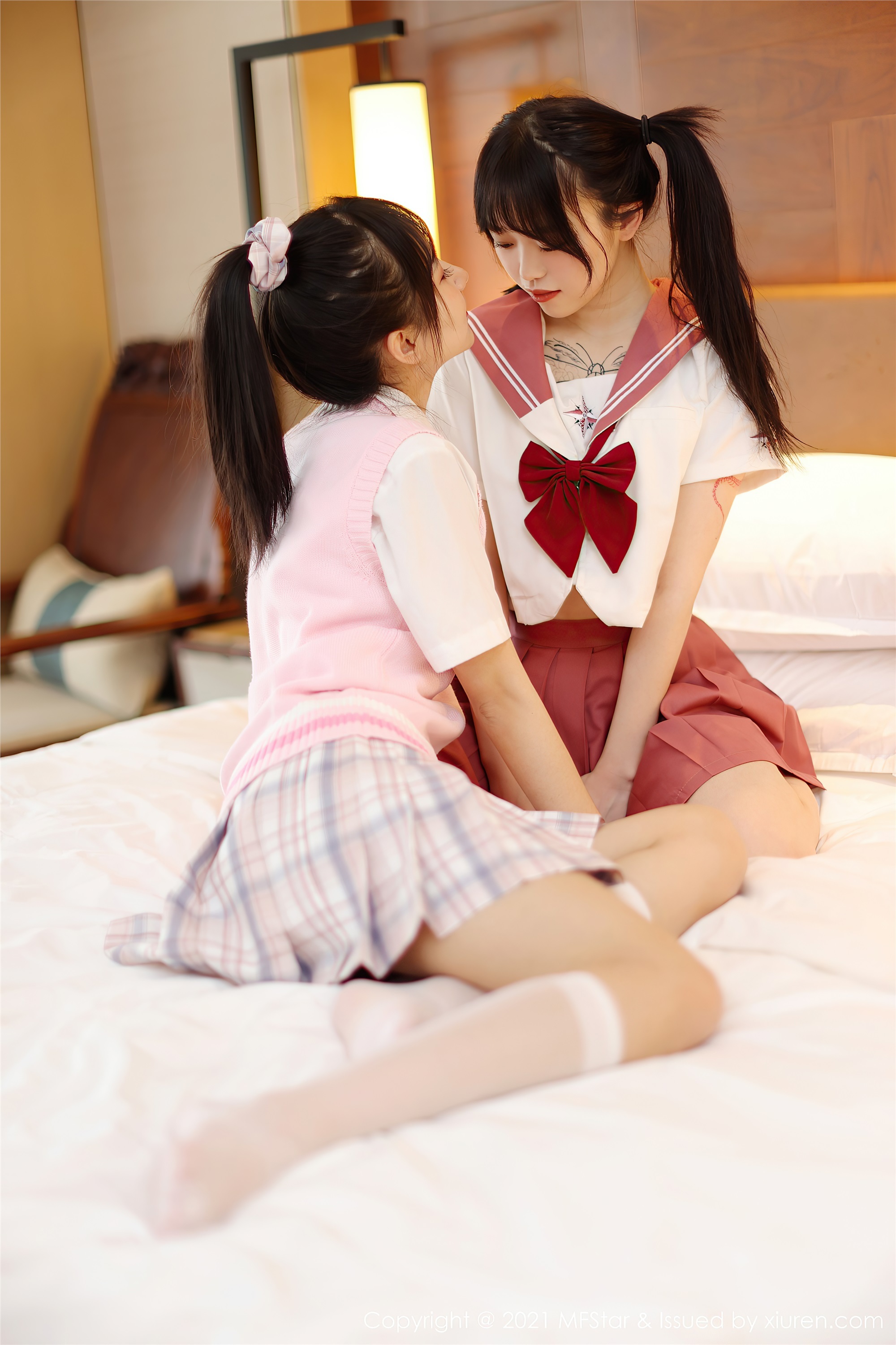 MFStar模范学院 2021.06.21 Vol.507 模特合集